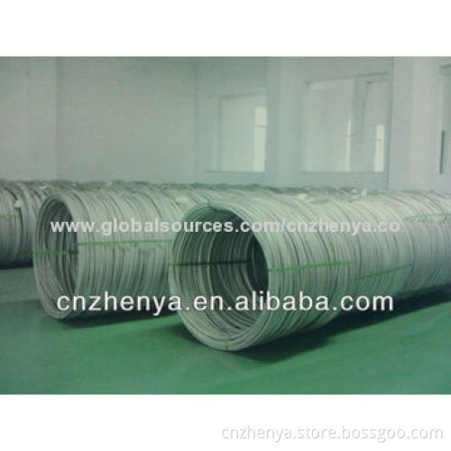 Coated galvanized steel wire rope